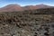Lanzarote Timanfaya Fire Mountains volcanic lava