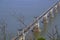 Lao-Nippon Bridge over Mekong River at southern Lao town of Pakse in Champasak Province, Lao PDR.