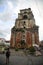 Laoag Cathedral`s Sinking Bell Tower