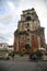 Laoag Cathedral`s Sinking Bell Tower