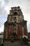 Laoag Cathedral`s Sinking Bell Tower
