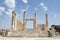 Laodicea on the Lycus, Denizli, Turkey, ruins, agora, ancient city, roman empire, classical, open air museum, colonnade, columns