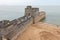 Laolongtou Great Wall Old Dragon`s Head, Great Wall of China meets Bohai Sea
