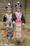 Laos Hmong girl