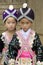 Laos Hmong girl