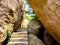 Laoshan Mountain big rocks in Qingdao