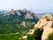 Laoshan Mountain view in Qingdao