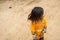 Laotian girl, portrait