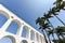 Lapa Arch and Palm Trees