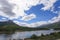 Lapataia bay landscape, Tierra del Fuego, Argentina