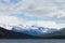 Lapataia bay landscape  Tierra del Fuego  Argentina