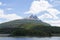 Lapataia bay landscape, Tierra del Fuego, Argentina