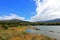 Lapataia Bay in Tierra del Fuego National Park, Argentina