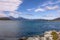 Lapataia Bay at Tierra del Fuego National Park in Patagonia - Ushuaia, Tierra del Fuego, Argentina