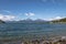 Lapataia Bay at Tierra del Fuego National Park in Patagonia - Ushuaia, Tierra del Fuego, Argentina