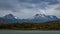 Lapataia Bay in Ushuaia