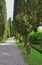 Lapidary park pathway