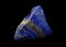 Lapis lazuli mineral lucky stone Triangle shape from Afghanistan