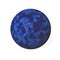 Lapis lazuli sphere - 3D render