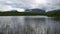 Lapporten mountains in Abisko National Park in Sweden