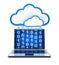 Laptop binary and cloud storage