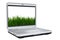 Laptop Computer With Green Grass