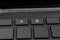 laptop computer keyboard with backlight icon on the key, the concept of automatic adjustment of display backlight