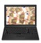 Laptop and fifty euro background