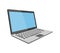 Laptop flat illustration