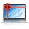 Laptop gift tied with ribbon