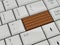 Laptop Keyboard With chocolate