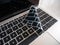 Laptop Keyboard Protected with Keyboard Protector Cover