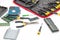 Laptop repair tools and technical support