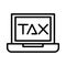 Laptop with tax obligation ebusiness