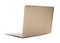 Laptop on white background