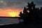 Lapush Sunset, Baby2! Hikers & Driftwood Silhouettes at Beach 1, LaPush,Washington