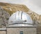 Laquila, AQ, Italy - August 20, 2020: Dome of astronomical obser