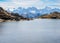 Laramon lake in french alps, Ecrins national park, France