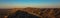 Larapinta trail Panorama, West MacDonnell Ranges Australia