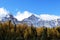 The Larch Valley trail, Autumn, Canada, Alberta, The Banff National park