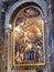 Large Allegorical Mural, Saint Peter`s Basilica, Vatican, Rome