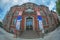 Large angle view at Renwick Gallery , Washington DC, USA