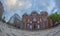 Large angle view at Renwick Gallery , Washington DC, USA