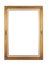 Large Antique Baroque Picture Frame in Gold