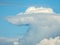 Large Anvil Cloud Formation