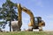 Large Backhoe