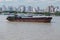 Large barge on Huang Pu river, Shanghai