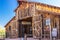 Large Barn in Arizona Desert