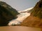 Large Bear Glacier on Road to Stewart, British Columbia, Canada