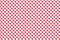 Large berries of red fresh raspberries on a white background. Pattern for a seamless texture